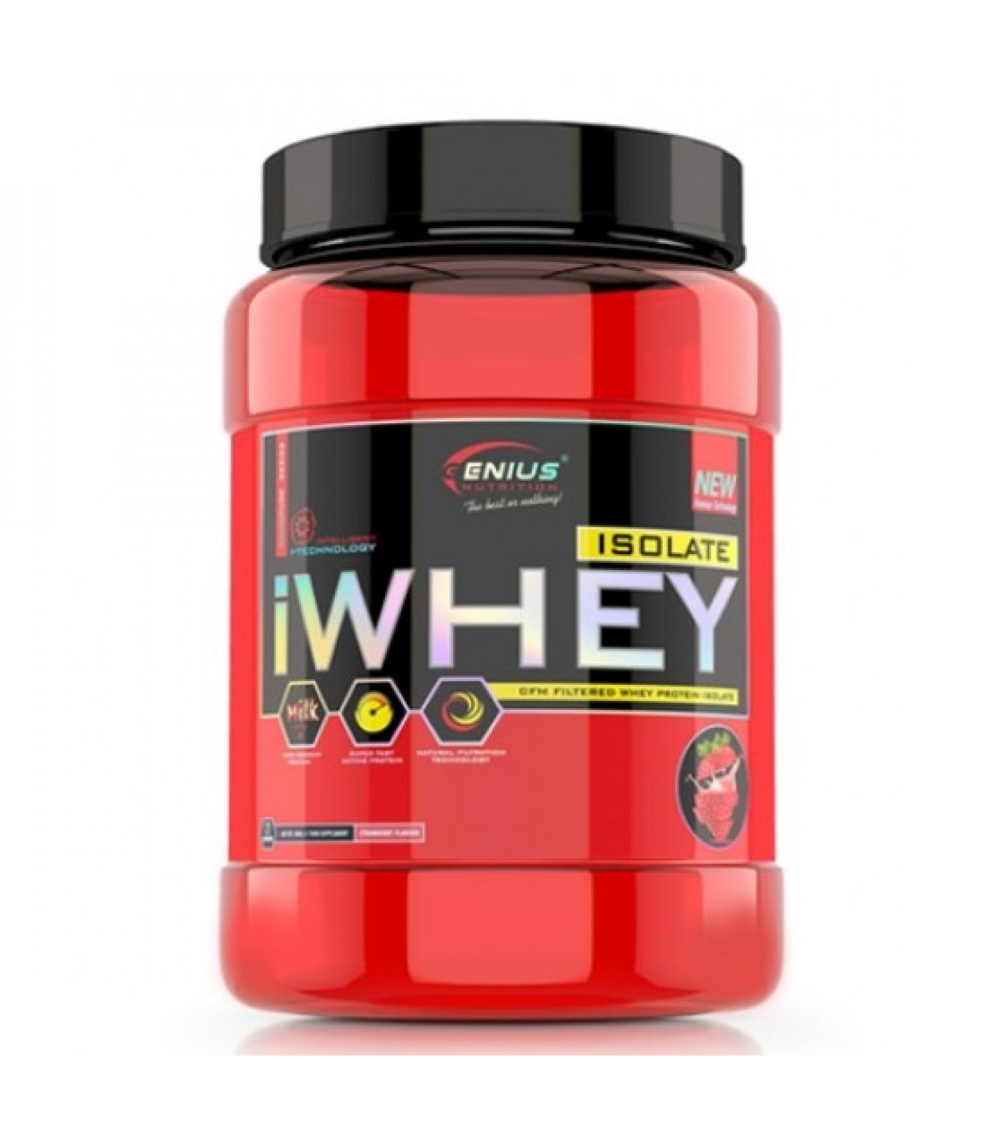 Genius Nutrition iWHEY ISOLATE -  900 gr​